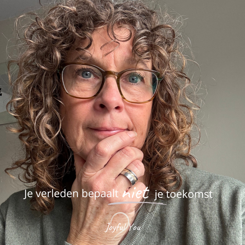 je verleden bepaalt niet je toekomst