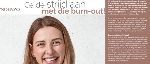 Burn-out aanpakken met hypnose