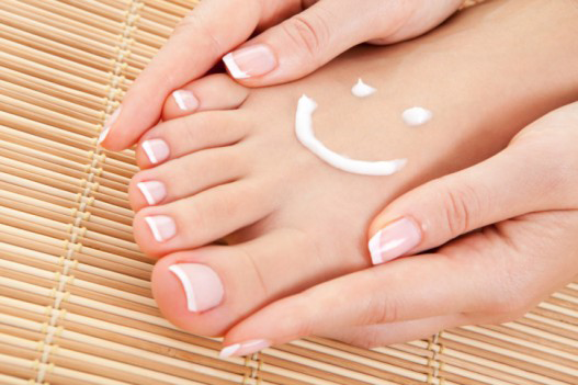 Cosmetische voetwellness