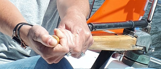 van verloren op zee naar kapitein op je eigen schip