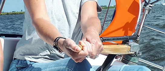 van verloren op zee naar kapitein op je eigen schip
