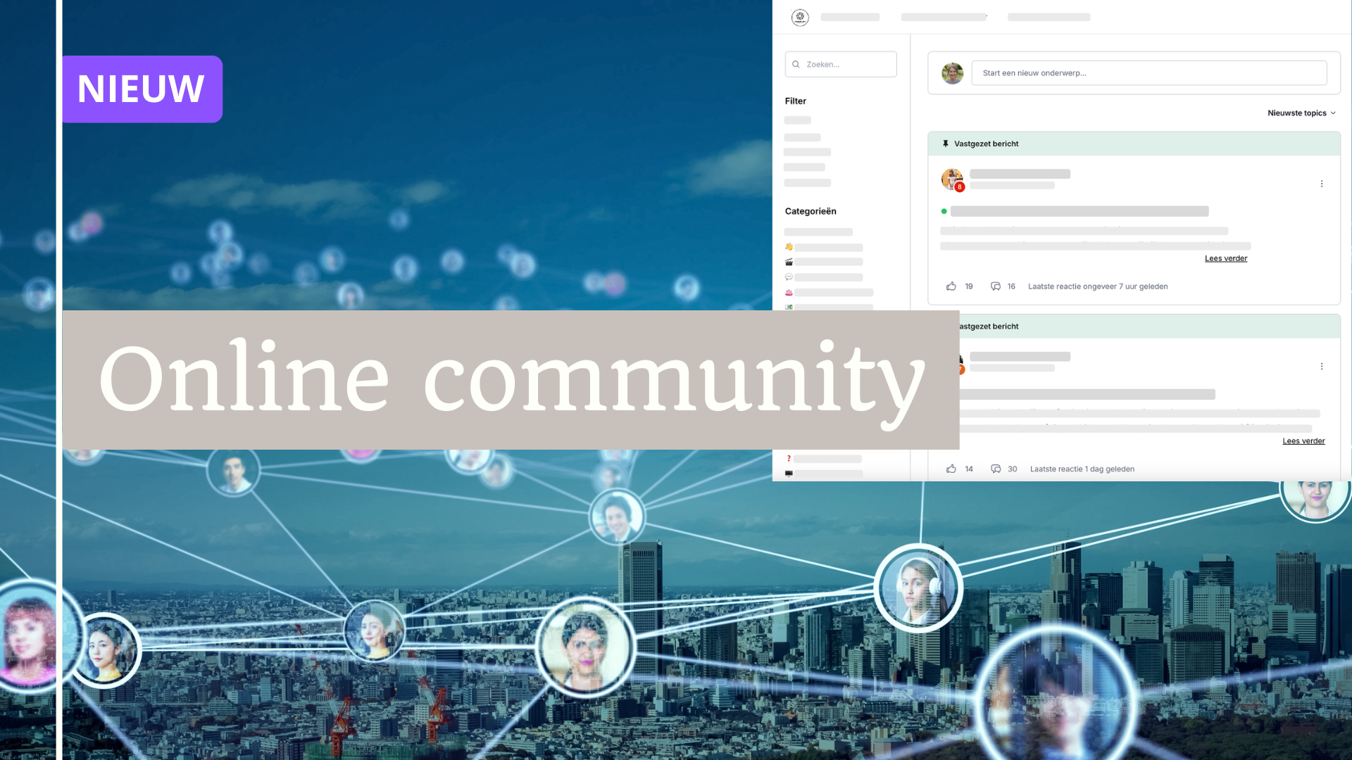 online community online community