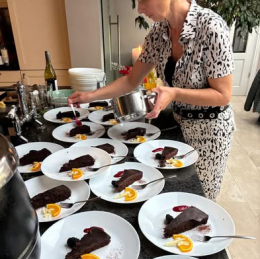 JG Wine en chocolate