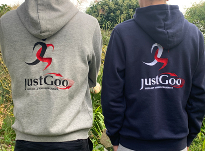 Hoodies kledinglijn JustGoo
