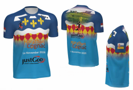 SportShirt Cognac JustGoo OnTour 2026