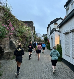 CityTrail Maastricht stadsmuur