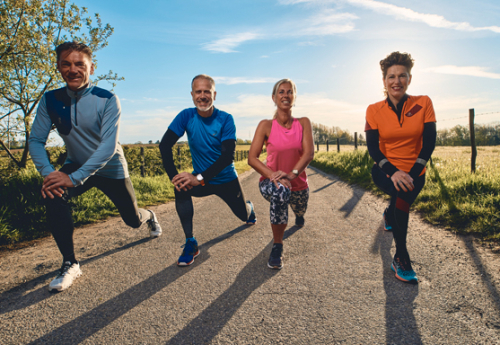 krachtoefening lunge