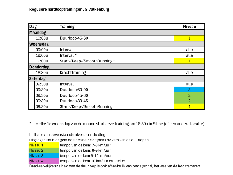 JustGoo hardlopen Valkenburg