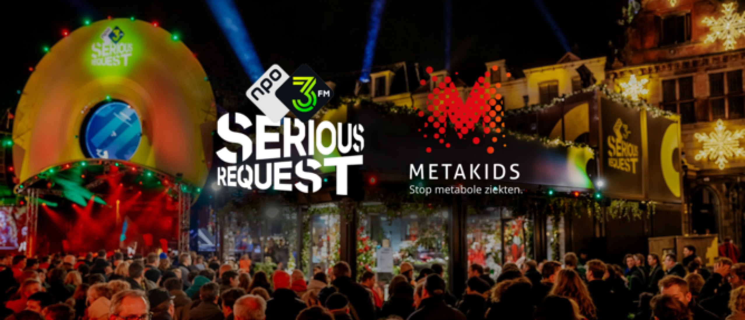 Doe mee aan Serious Request 2024: samen voor MetaKids!