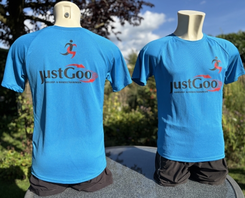 Wedstrijdshirt hardlopen JustGoo