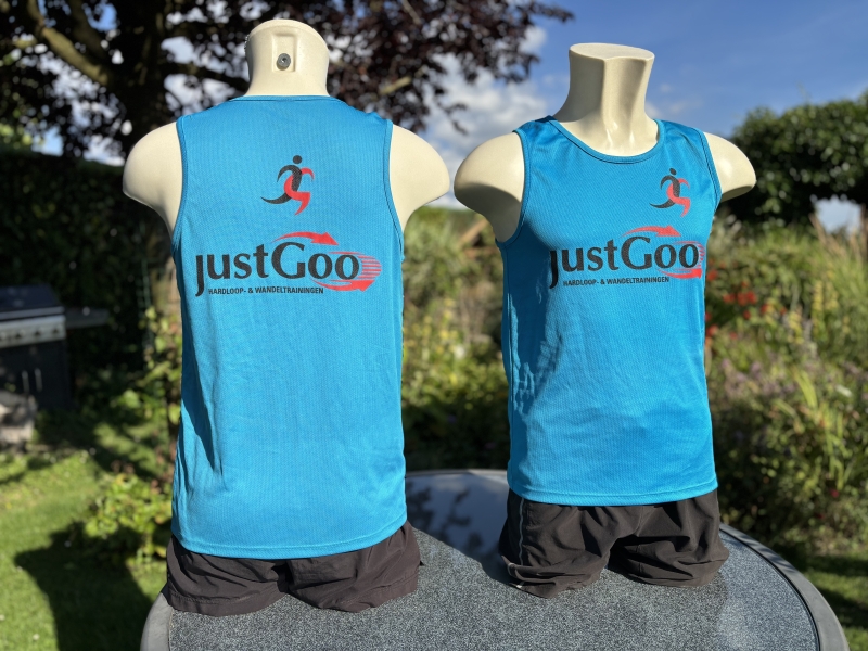 Wedstrijdsinglet JustGoo