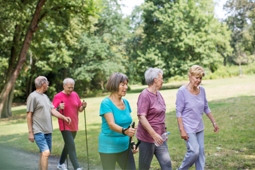 Fitwalk wandeltraining Maastricht e.o.