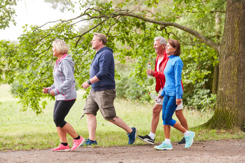 PowerWalk snel wandelen in groep