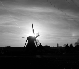 molen als metafoor voor gedachten en patronen bij coaching