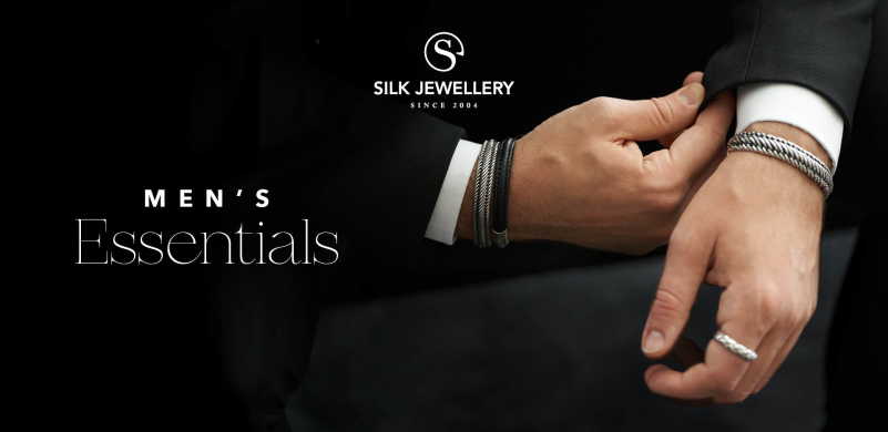 Silk-Jewellery Juwelier-Leguit Silk-armbanden