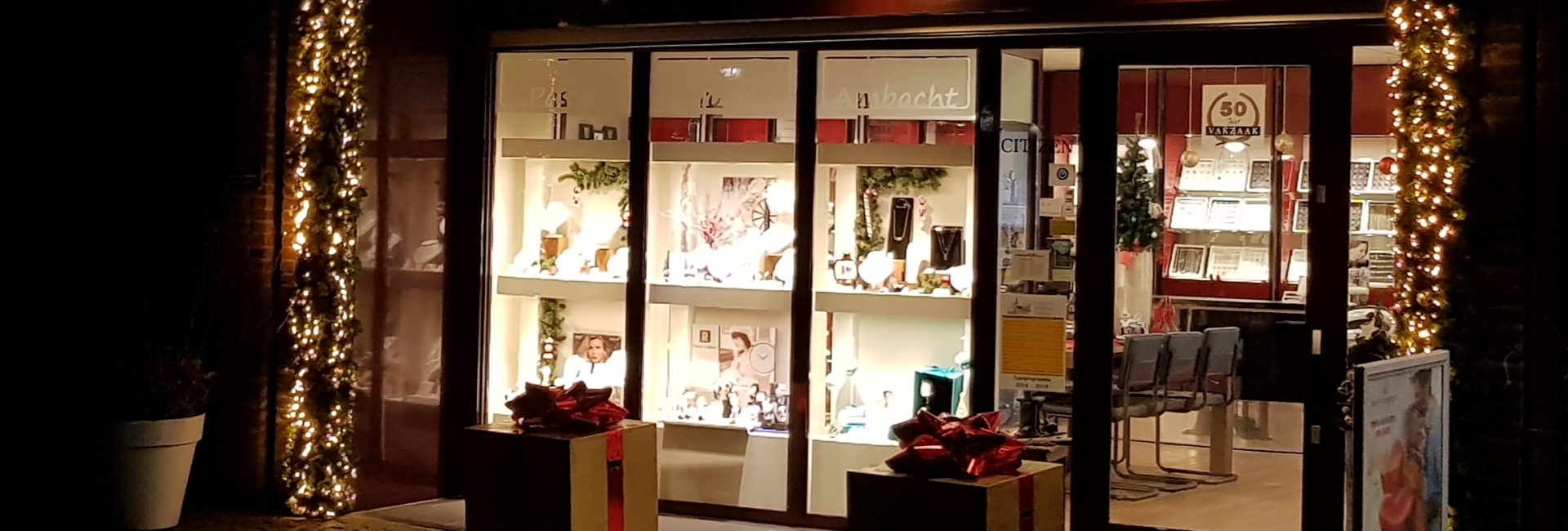 Juwelier Leguit persoonlijk kerstkado Juwelier Leguit kerst