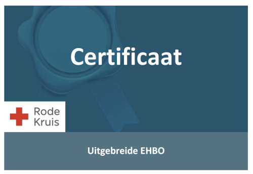 Certificaat EHBO