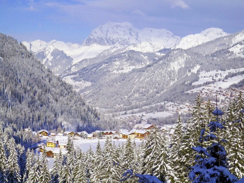 Chatel Skigebied Kaaiman Wintersport Frankrijk