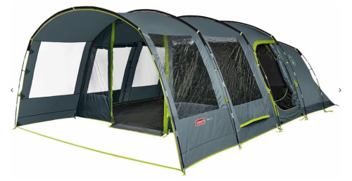 Coleman tent