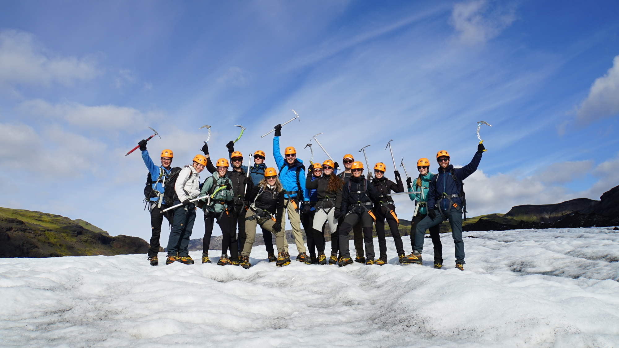 Kaaiman Gletsjerwandeling IJsland