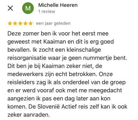 Review Michelle