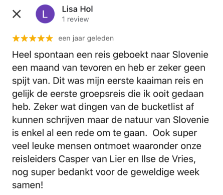 Review Lisa