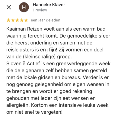 Review Hanneke