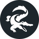 Kaaiman Logo Wit Grijs
