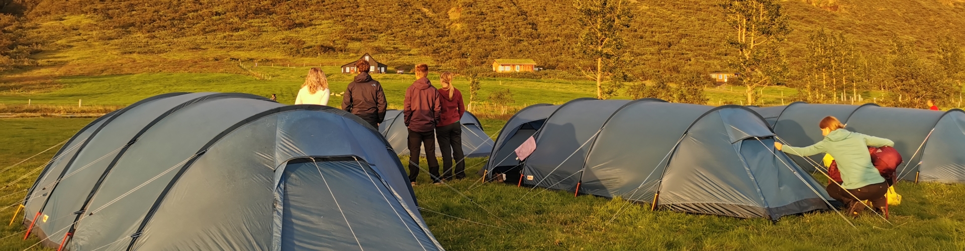 Fjallraven tenten in IJsland