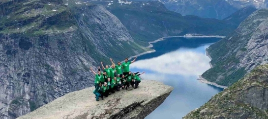 Noorwegen Trolltunga Kaaiman Reizen
