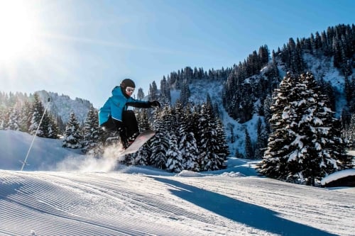 Wintersport groepsreis in Frankrijk