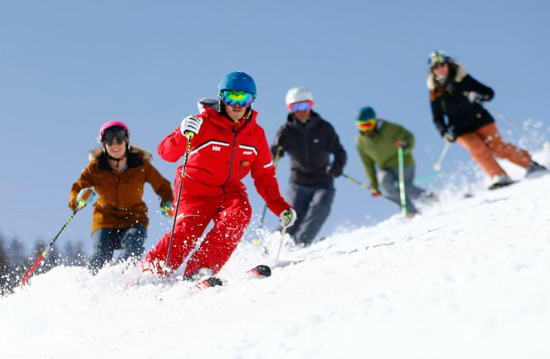 Skilessen Frankrijk Chatel Kaaiman Reizen