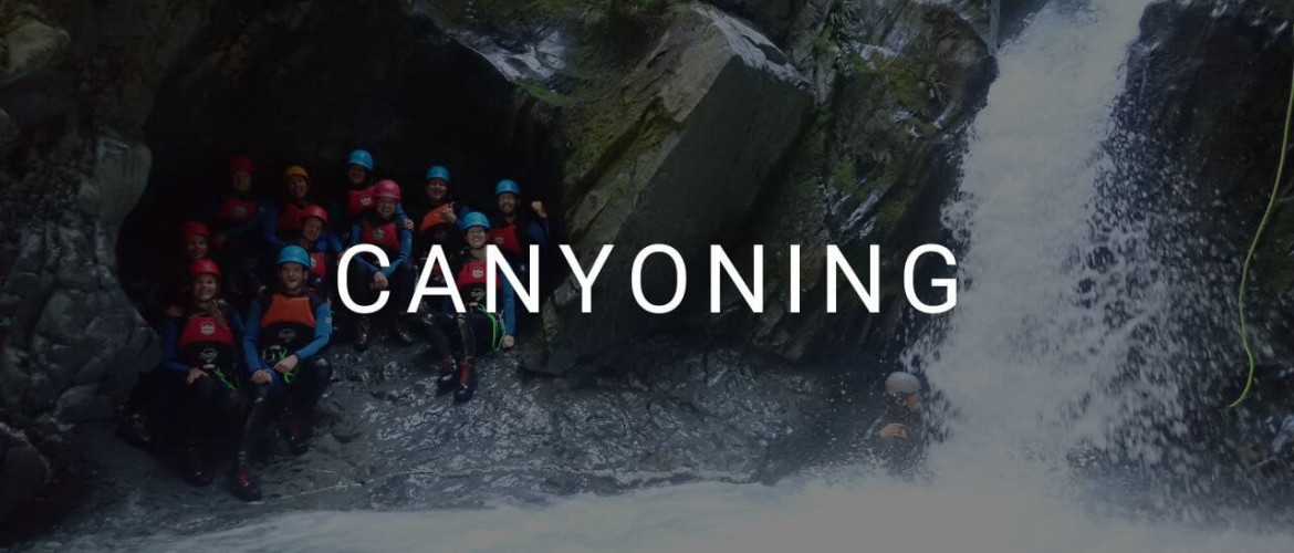 Wat is canyoning?
