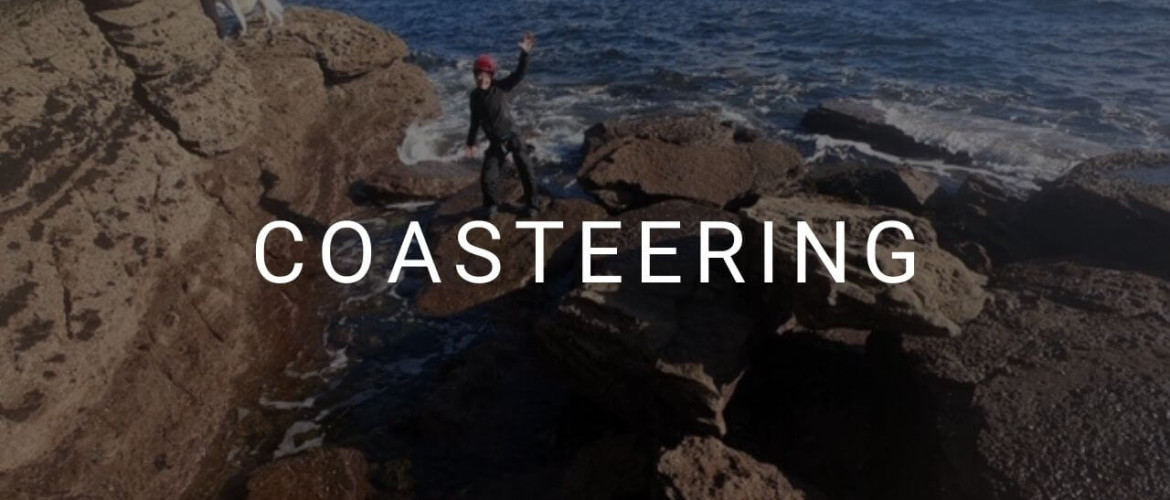 Wat is coasteering?