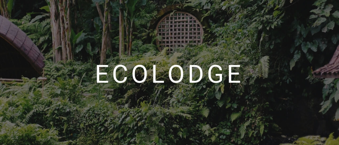 Wat is een ecolodge?