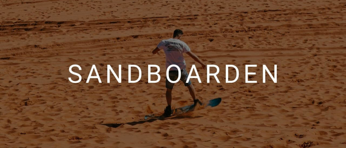 Wat is sandboarden?