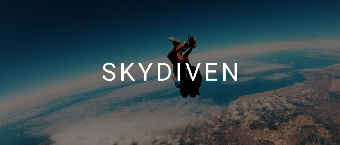 Wat is skydiven?