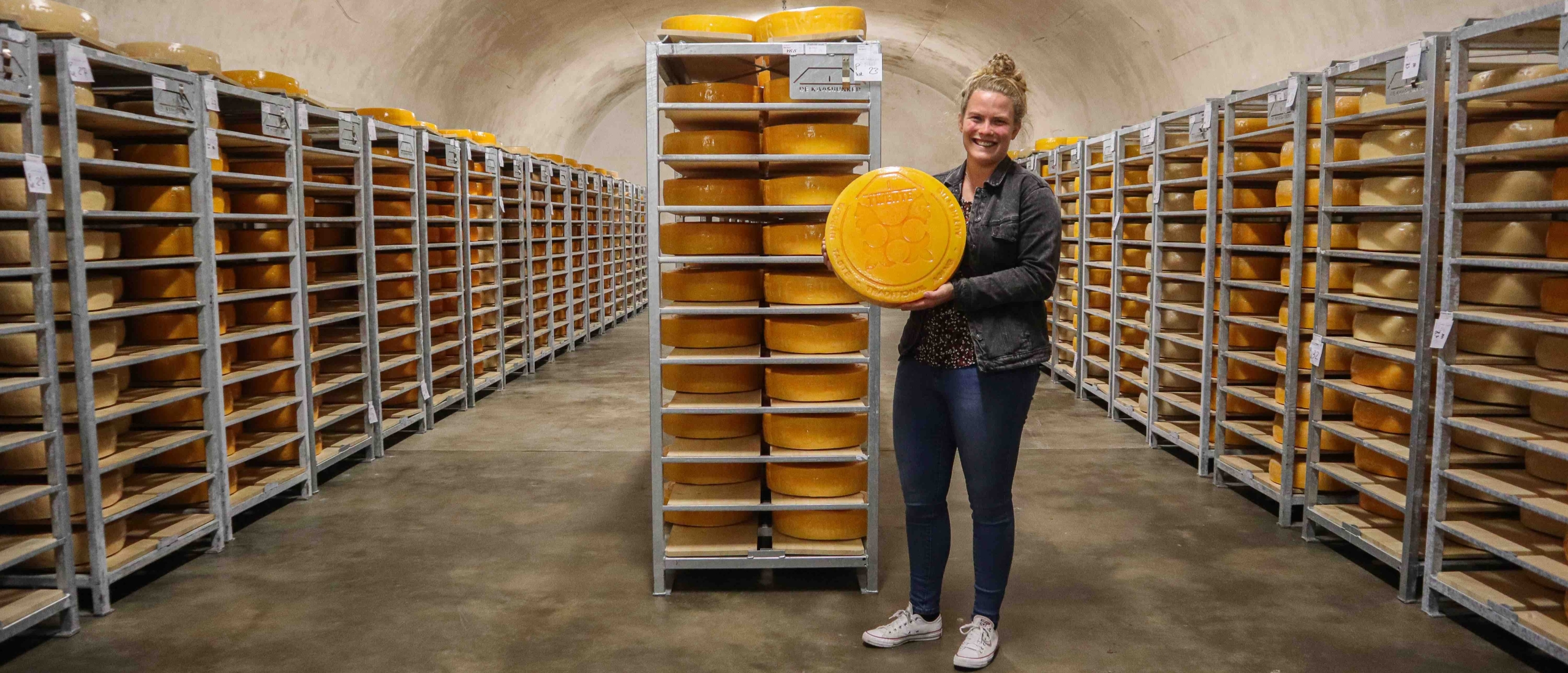 Aline Hazelaar: “Als we thuis kaas van de markt hebben, dan is die zo op”