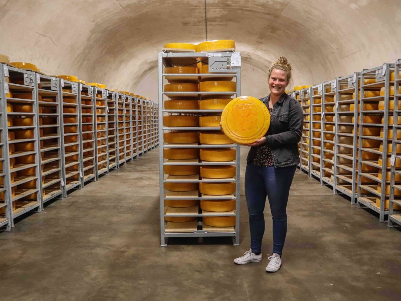 Aline van De Kaasbunker