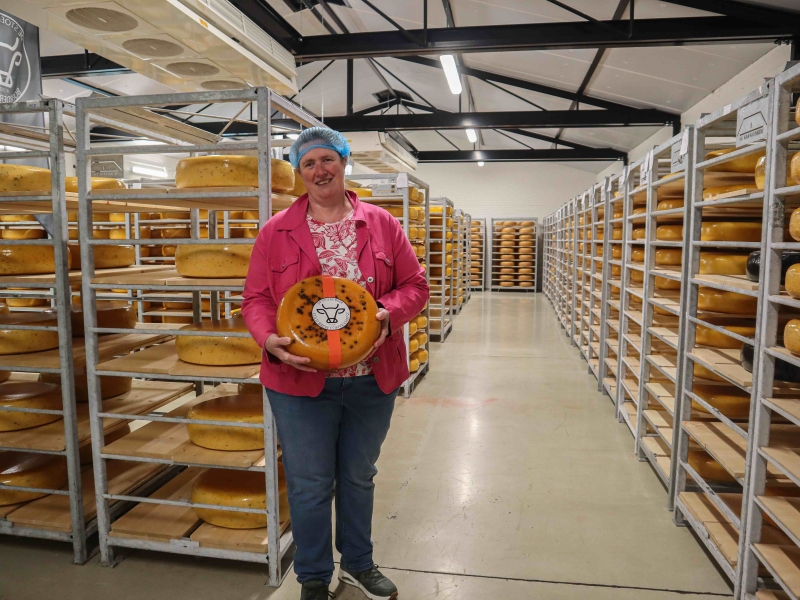 Annet met de Cold Brew Coffee Cheese