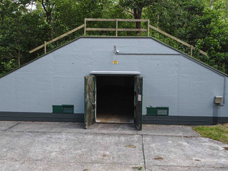Bunker van buiten De Kaasbunker