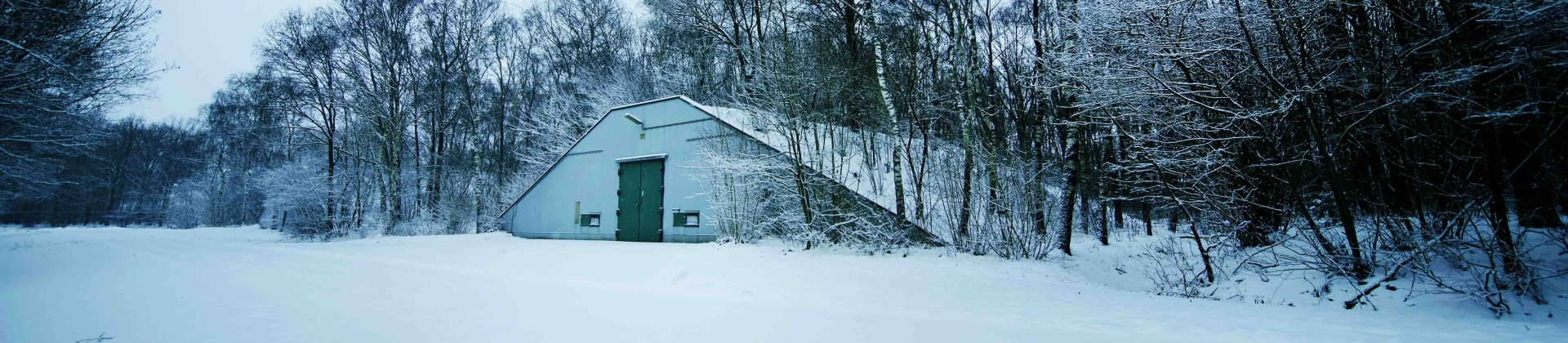 Bunker van buiten De Kaasbunker