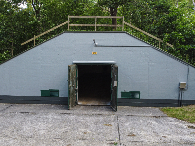 Bunker van buiten | De Kaasbunker
