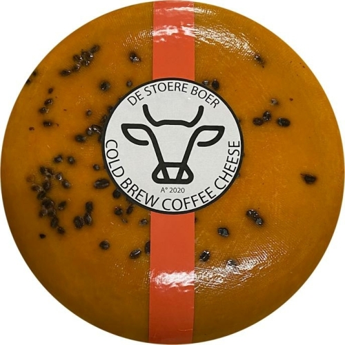 Cold Brew Coffee Cheese De Kaasbunker