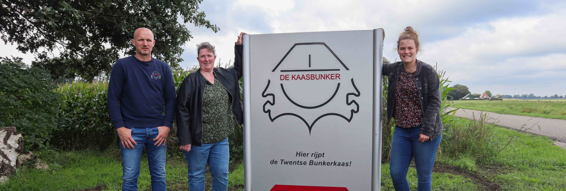 Het team van De kaasbunker