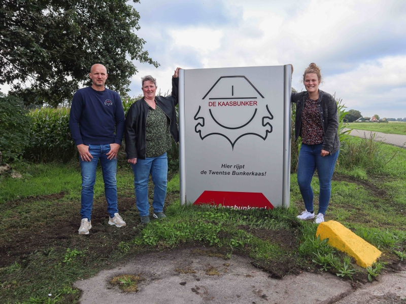 Het team van De kaasbunker