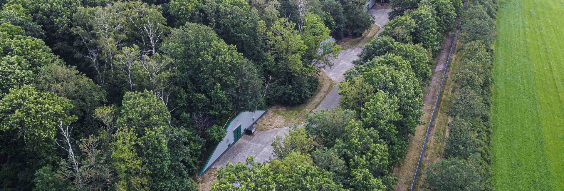 Dronefoto De Kaasbunker