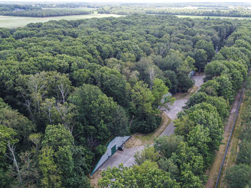 Dronefoto De Kaasbunker