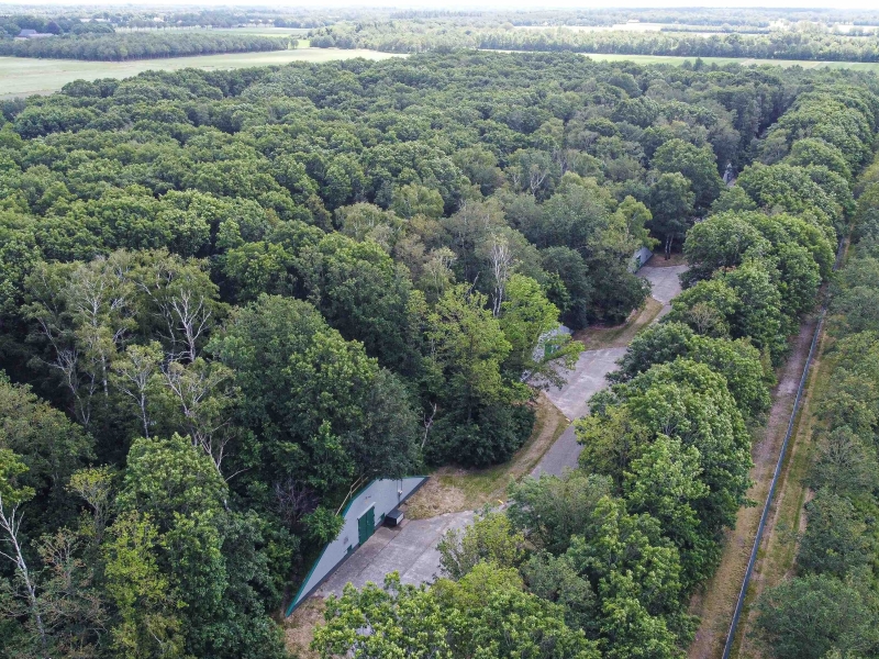 Dronefoto De Kaasbunker