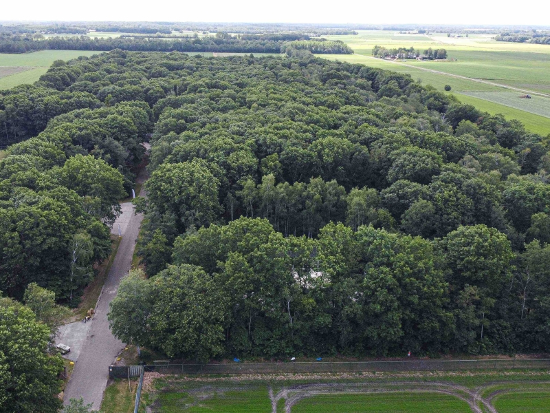 Dronefoto De Kaasbunker